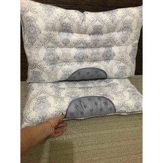 2 Gối matxa vỏ đỗ bông hạt