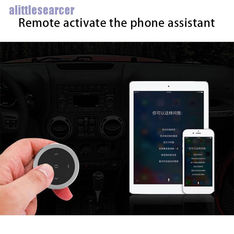 Thiết Bị Điều Khiển Từ Xa Bằng Bluetooth Cho Vô Lăng Xe Hơi