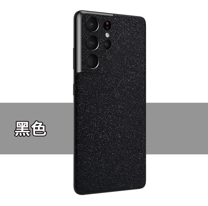 Ốp Điện Thoại Mặt Nhám Họa Tiết Chấm Bi Nhiều Màu Kèm Miếng Dán Bảo Vệ lens Cho samsung galaxy s21 ultra s21ultra s21 +