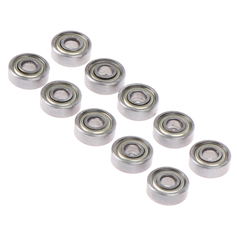 Bộ 10 Nhẫn Thép Carbon Thiết Kế Dễ Thương