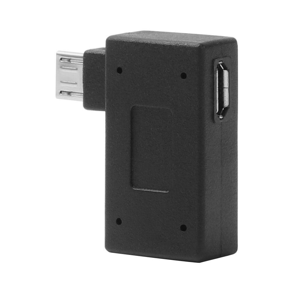 Đầu Chuyển Đổi 90 Độ Từ Đầu Cắm Sang Cổng Cắm Micro USB Dành Cho Điện Thoại Máy Tính Bảng Android