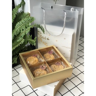 Bánh Trung Thu Mini 2020 Trăng Vàng
