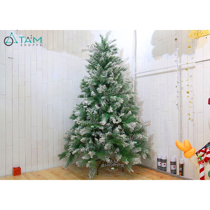 [LÁ DÀY ĐẸP - LOẠI 1] Cây thông Noel cao 240-300cm X-TREE-17