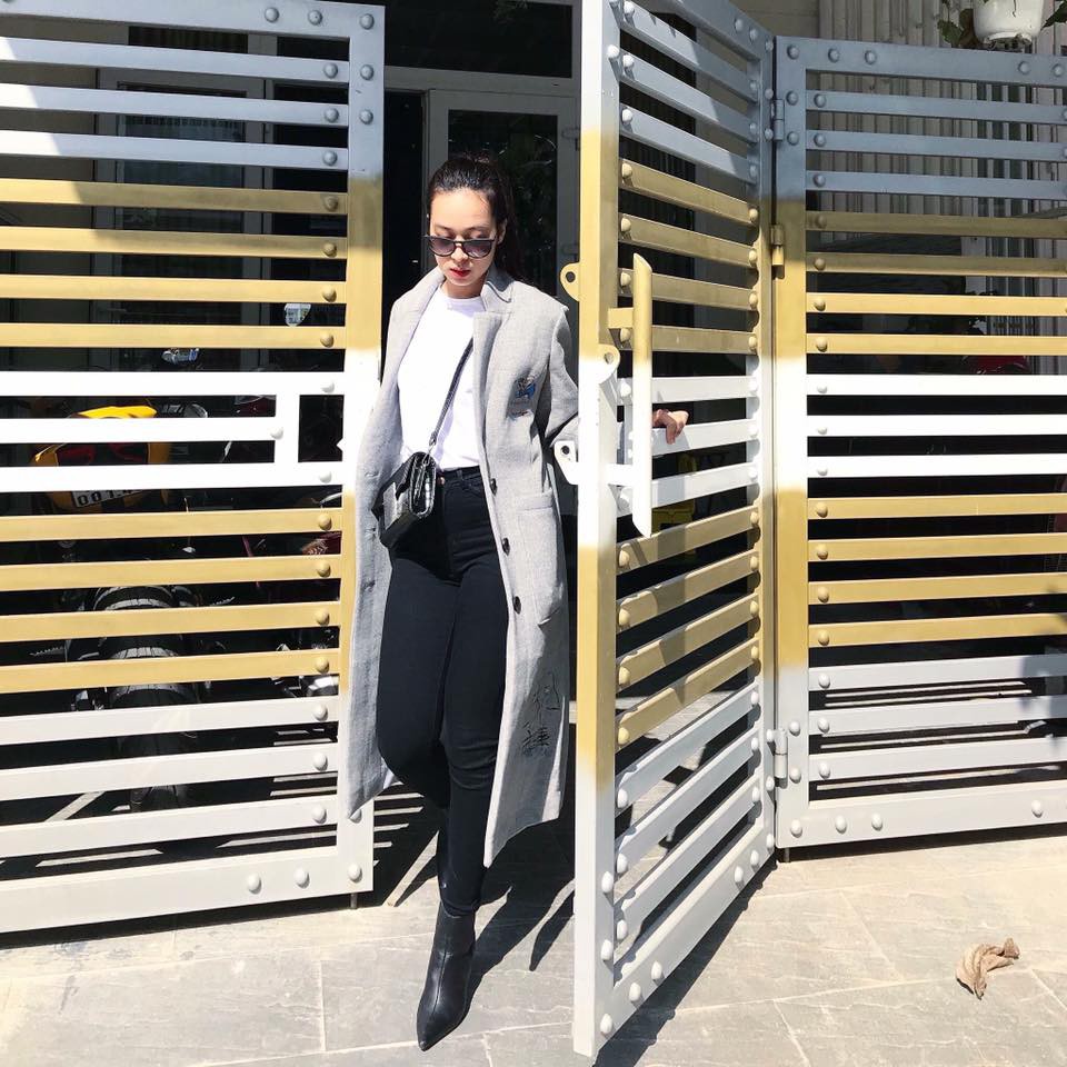 QUẦN JEAN SKINNY FORM DÀI ASOS VẢI ĐẸP