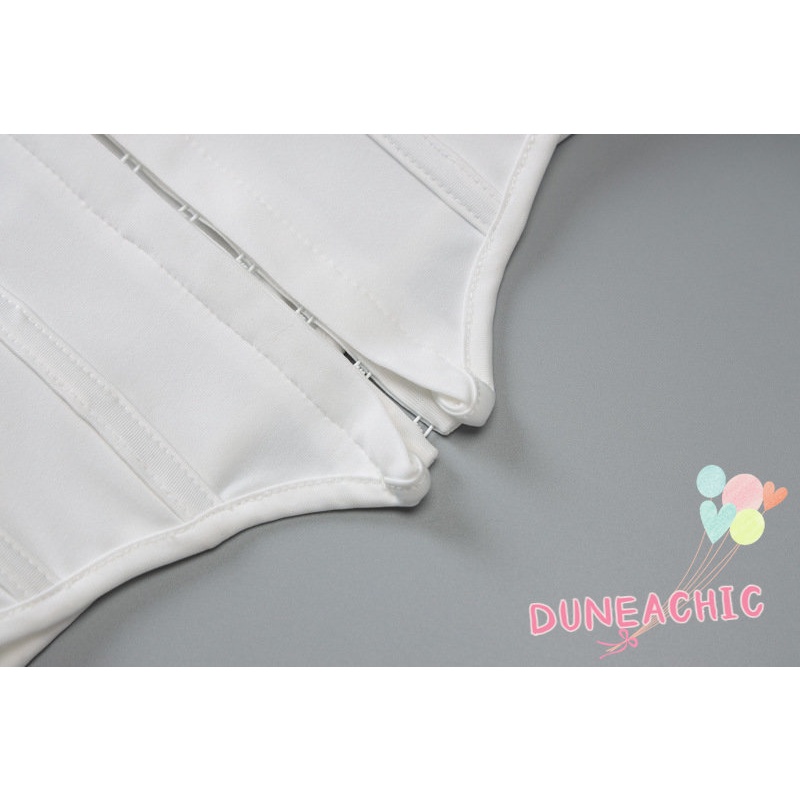 Áo yếm DUNEA hở lưng phong cách đường phố gợi cảm cho nữ