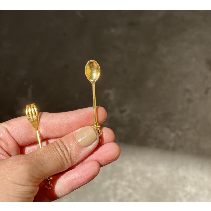 Set Thìa - Nĩa sắt size To rất đẹp - Chất liệu kim loại