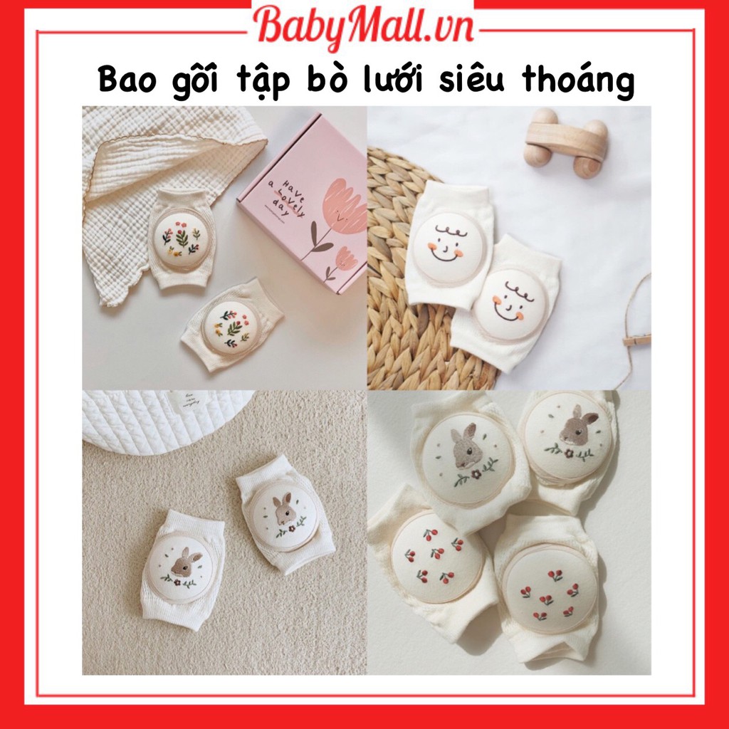 Bao gối tập bò bảo vệ đầu gối bé 4752