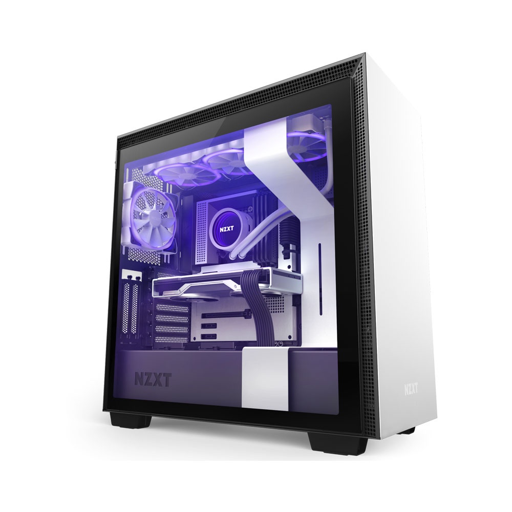 Tản nhiệt nước CPU NZXT Kraken X73 RGB - Matte White