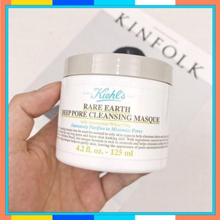 Mặt nạ đất sét kiehls rare earth deep pore 142g