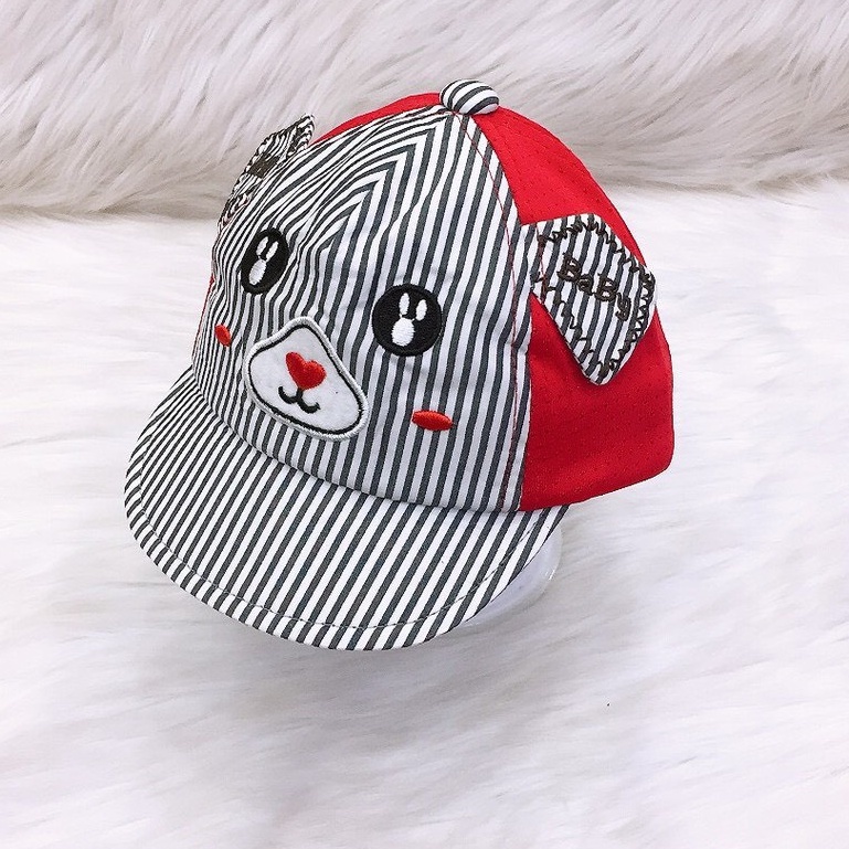 Nón Kết Cho Bé Hello Baby Cao Cấp Chính Hãng Duy Ngọc Size 48 Cho Bé Từ 1 Đến 2 Tuổi