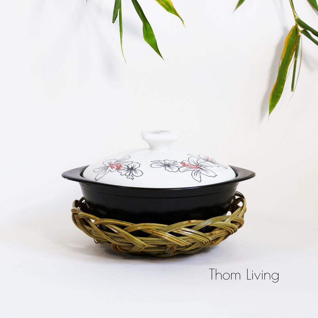 Rế tre lót nồi - rế tre cật