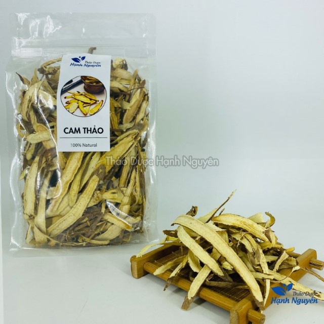  (100g - 200g) Cam Thảo - Có hút chân không