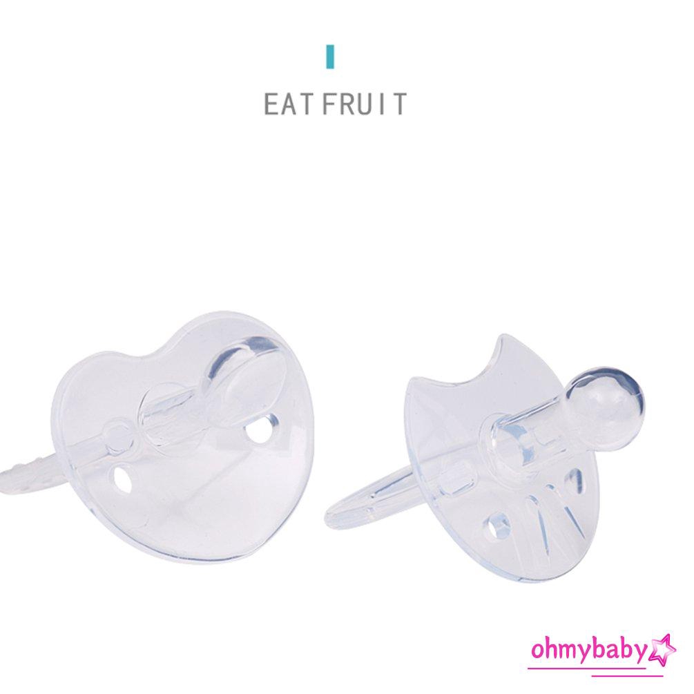 Núm Vú Giả Bằng Silicon Cho Bé