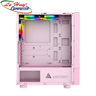  Vỏ Case Máy Tính VSP Gaming B86P Pink (No Fan)