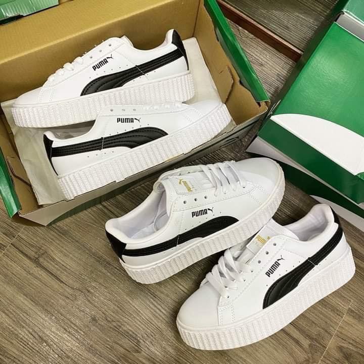 Giày puma nữ, giày thể thao sneaker đủ loại da bóng đế êm size 36-40 | BigBuy360 - bigbuy360.vn