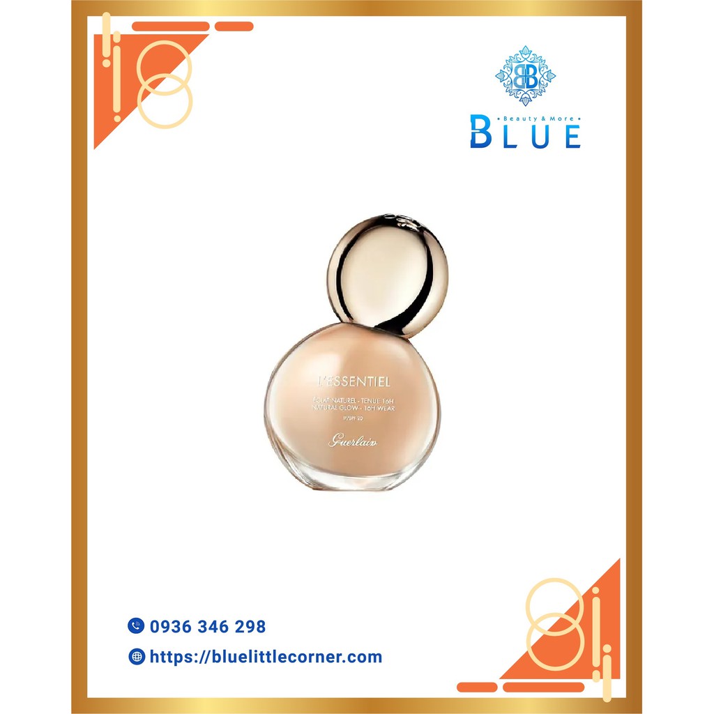 Kem nền Guerlain L’Essentiel Natural Glow 16h Wear Foundation – SPF 20 | BigBuy360 - bigbuy360.vn