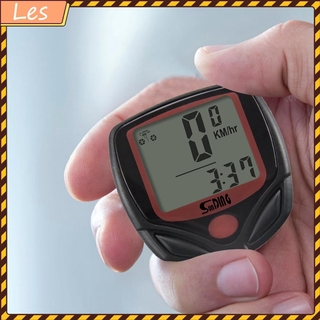 Đồng Hồ Đo Tốc Độ Xe Đạp Sunding 548b Màn Hình Lcd Chống Nước