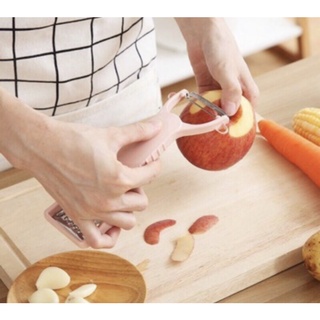 Nạo củ , quả 2 đầu lúa mạch tiện ích