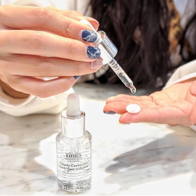 Serum Trị #Thâm #Nám Kiehl's Clearly Corrective Dark Spot Solution