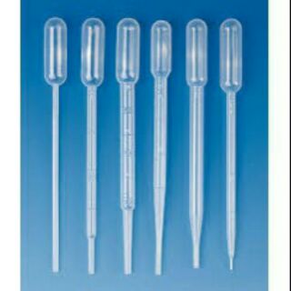 Ống nhỏ giọt nhựa 3ml, 1ml