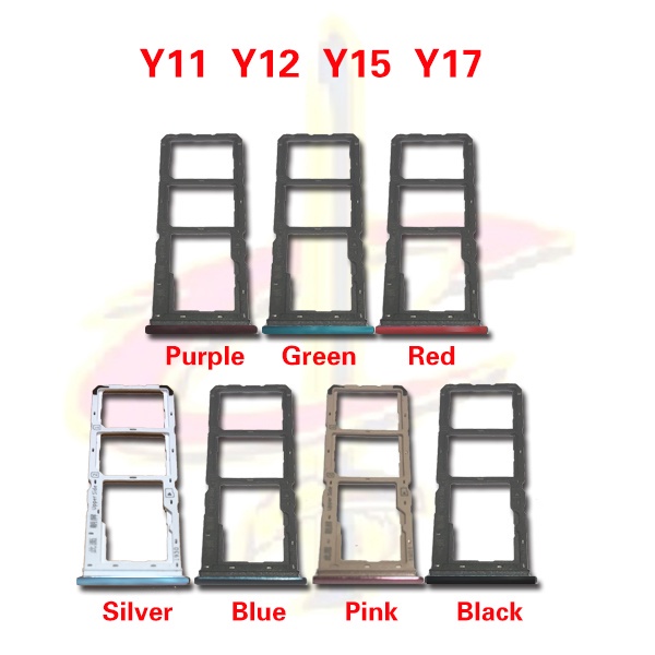 Khay Đựng Sim Điện Thoại Dành Cho Vivo Y11 Y12 Y15 Y17 Y12i