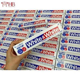 Kem Đánh Răng White & White Nhật Bản