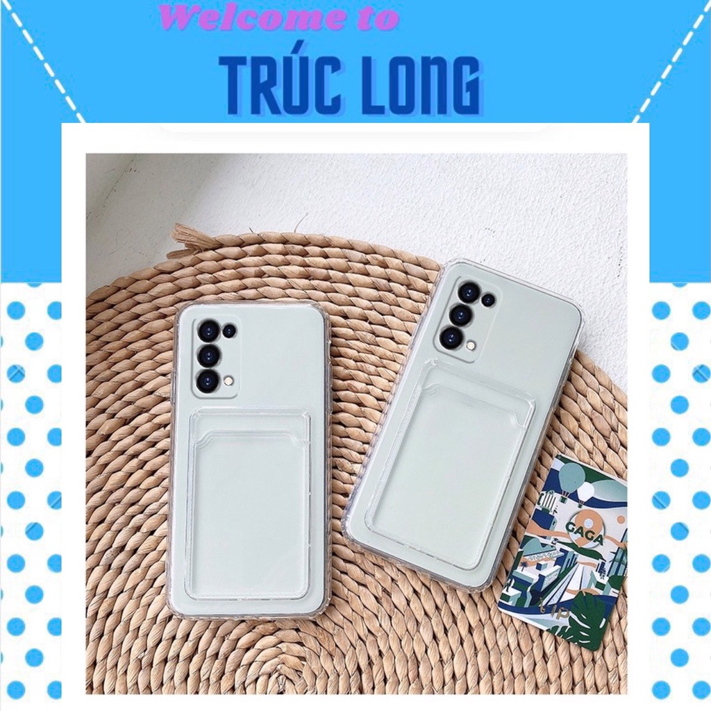 Ốp ví dẻo Oppo Reno 4 4G/Reno 5/Reno 6 4G/Reno 6Z/Reno 7 4G/Reno 7Z