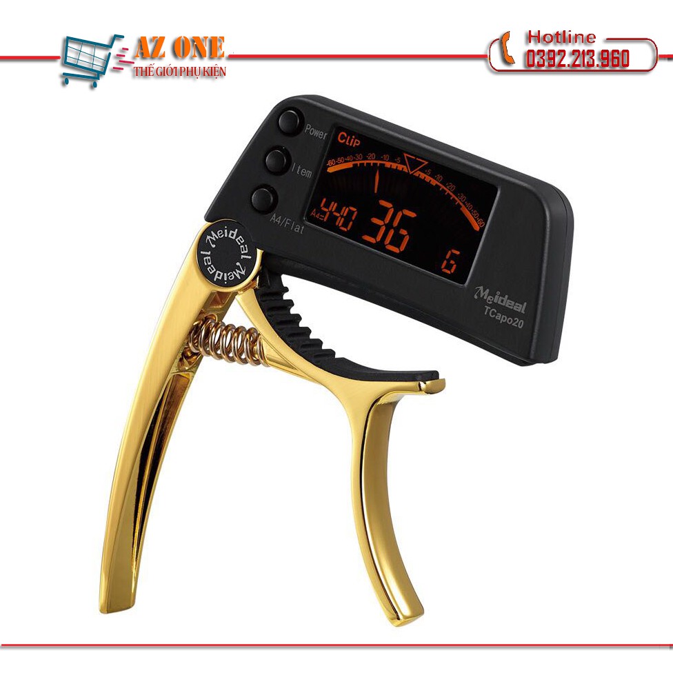 Capo cho đàn guitar độ chính xác cực cao