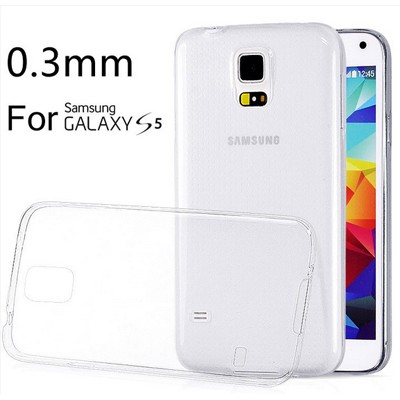 Ốp dẻo trong suốt Samsung Galaxy S5 G900
