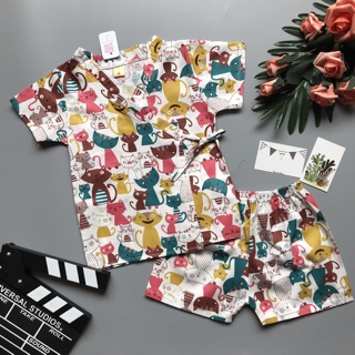 Bộ Yukata cho bé