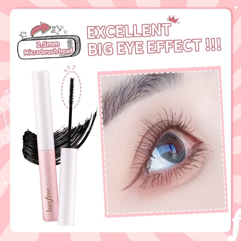 Mascara Bayfree đầu cọ siêu mịn chống thấm nước | BigBuy360 - bigbuy360.vn