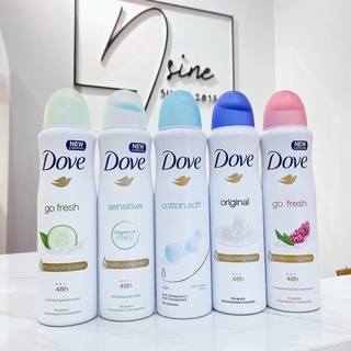 Xịt khử mùi dove mỹ