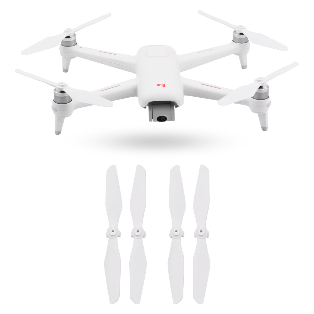 Set 1 / 2 / 4 Cánh Quạt Cho Máy Bay Điều Khiển Xiaomi Fimi A3 Rc Fpv