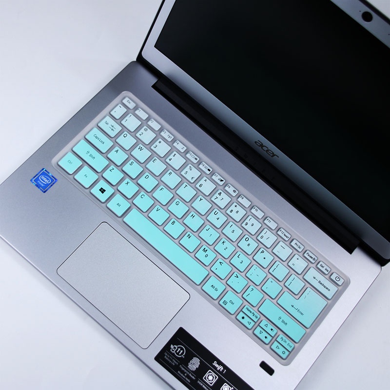Miếng Dán Bảo Vệ Bàn Phím Laptop Acer Swift 3 SF314 SF314-52-51VX 14 inch Bằng Silicone
