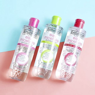 Tẩy Trang Evoluderm Micellar Cleansing Water 250ml