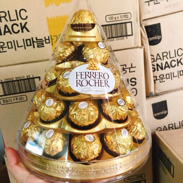 SOCOLA ROCHER HÌNH THÁP SANG TRỌNG