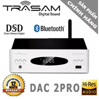 [ Model mới nhất] TRASAM DAC 2 PRO - Bộ DAC giải mã bluetooth 24BIT/192kHz Model mới nhất