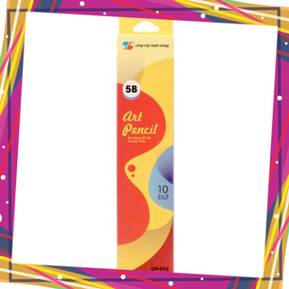 Bút chì mỹ thuật Thiên Long 5B GP-024 ( 2 cây / vỉ ) hàng có kiển tra chất lượng và an toàn  đa dạng mẫu mã chất lượng s