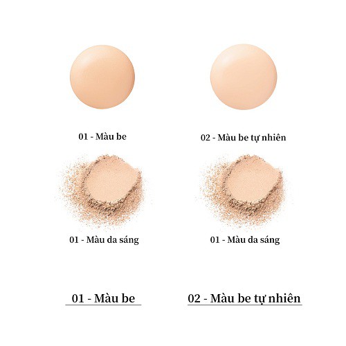 Bộ trang điểm mini hữu cơ naturaglacé Trial Set (gồm Kem nền 15g & Phấn phủ bột 3.5g) | BigBuy360 - bigbuy360.vn