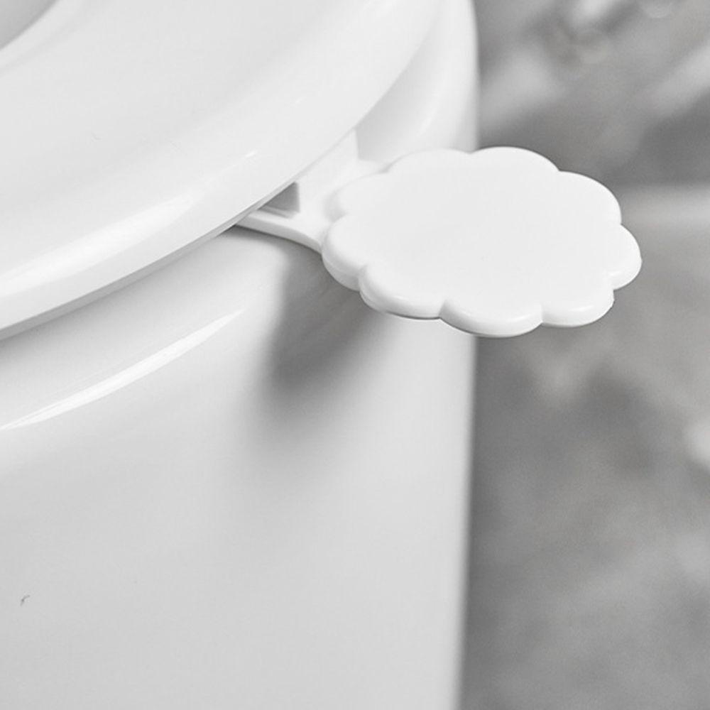 Tay Cầm Nâng Bệ Ngồi Toilet Tự Dính Tránh Chạm Tiện Dụng