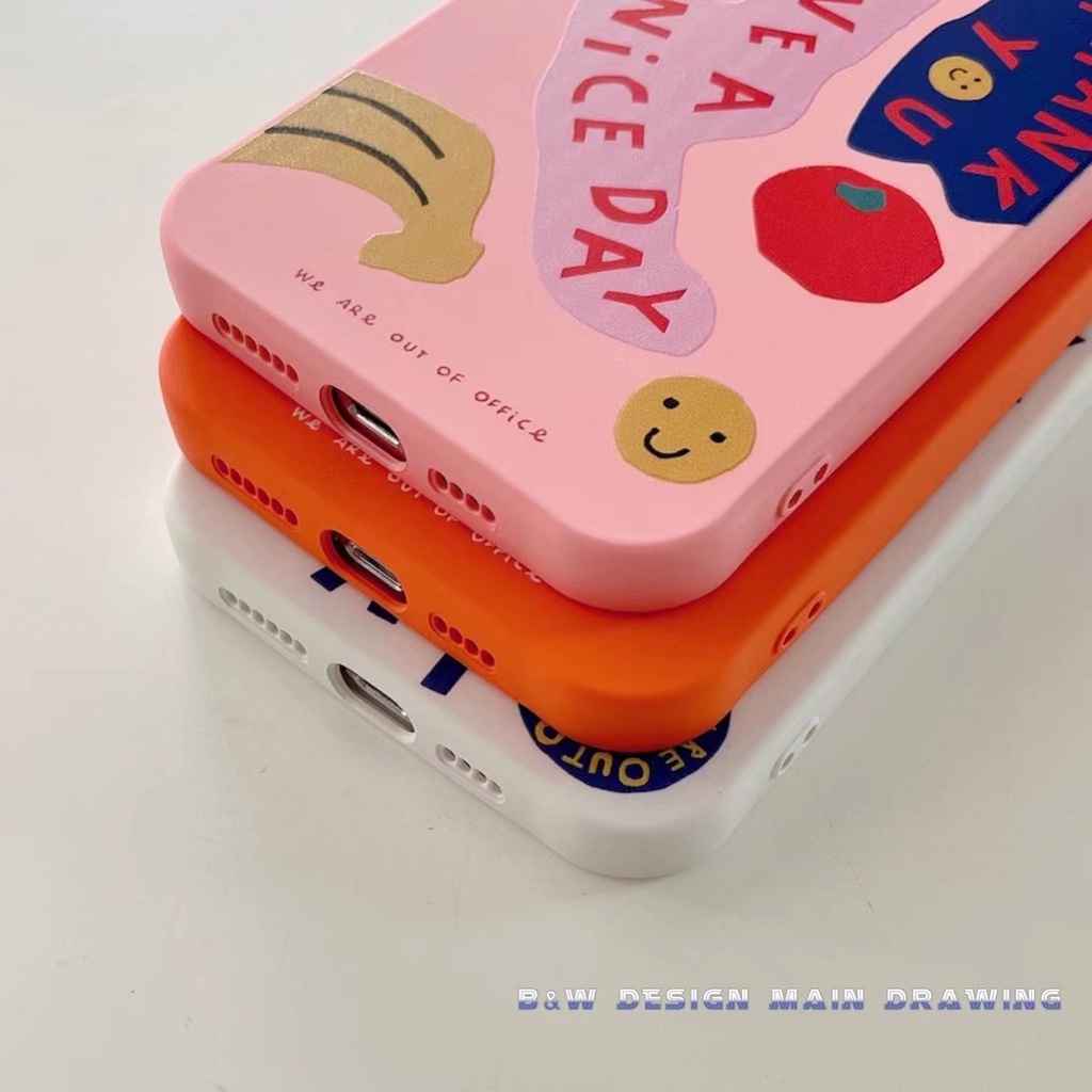 Ốp Điện Thoại Silicon Mềm Chống Sốc In Hình Mặt Cười Cho iPhone 14 13 12 11 Pro MAX IX XS MAX XR i7 i8 Plus