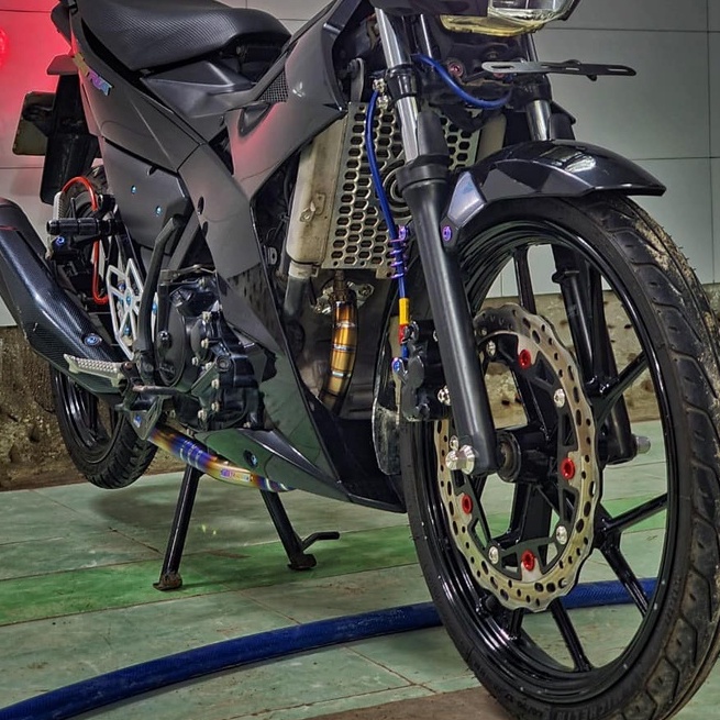 ĐĨA THẮNG DĨA PHANH KINGSPEED RAIDER/ SATRIA 150 290MM  &amp; 190MM MS - 9 / 11