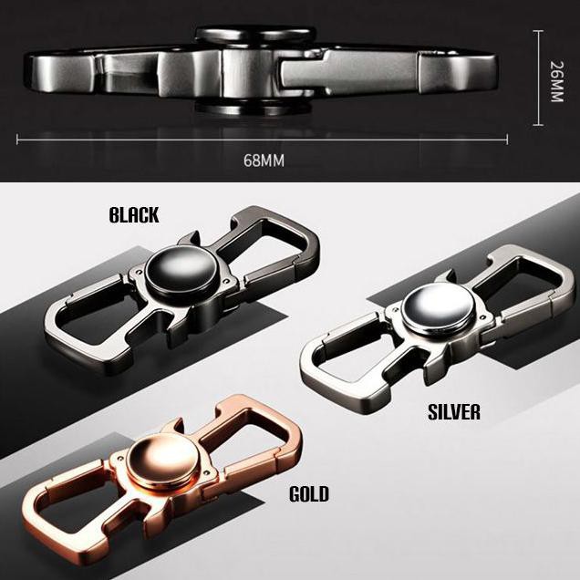 Móc Khóa Hình Con Quay Spinner Jobon Jb47