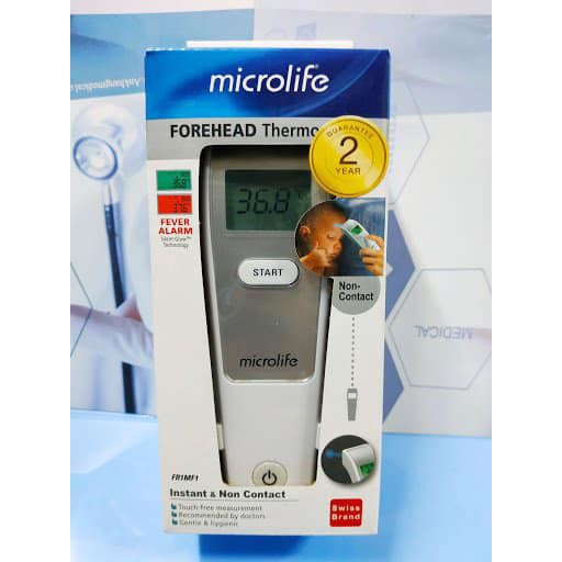 NHIỆT KẾ ĐO TRÁN HỒNG NGOẠI MICROLIFE FR1MF1