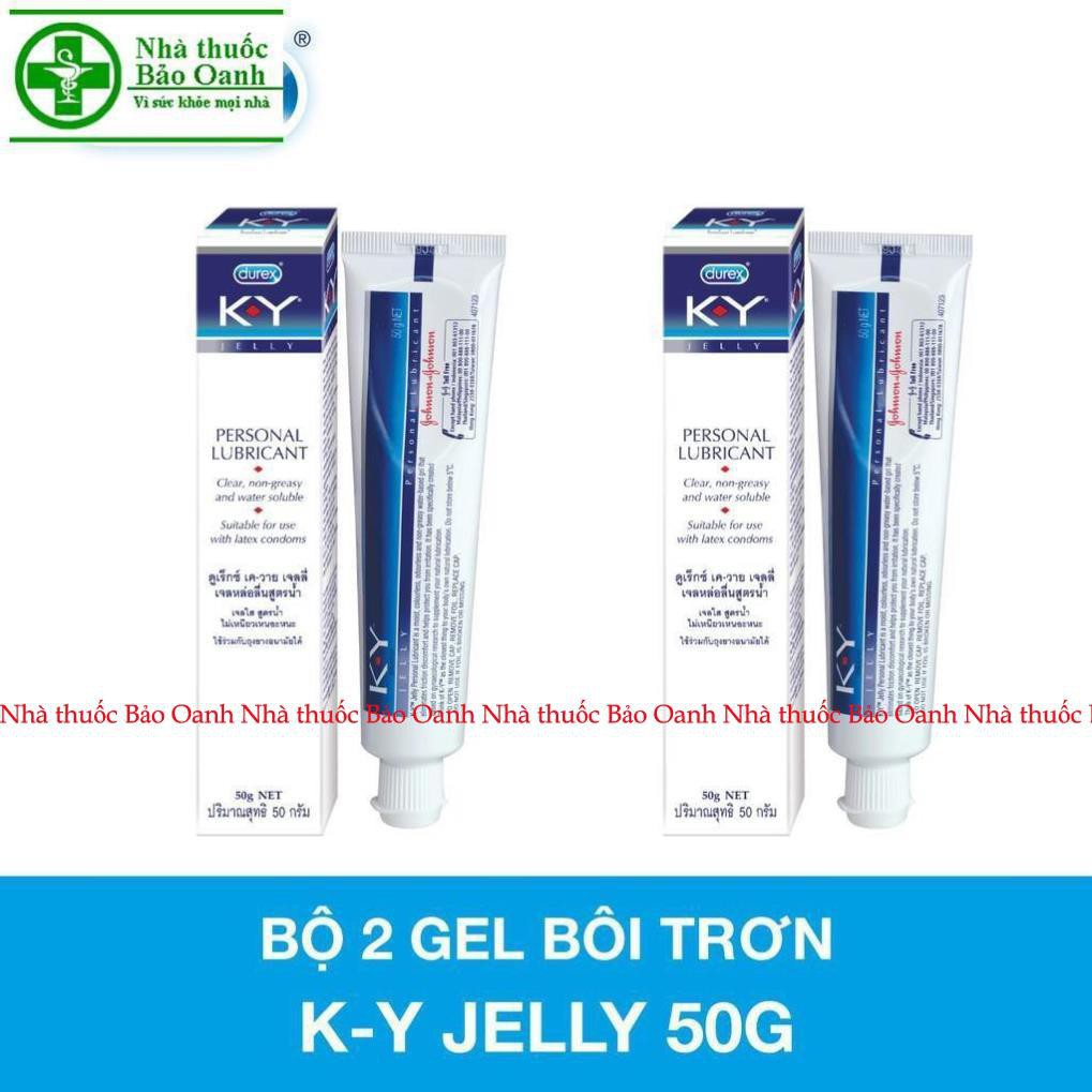 Gel Bôi Trơn Durex Ky Jelly 50g,  giúp tăng độ trơn, độ ẩm và sinh lý tự nhiên