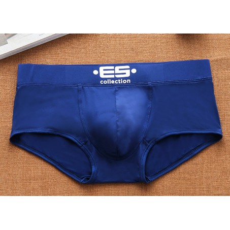 [free ship 50k + che tên đơn hàng] quần lót nam, quần lót boxer thun lạnh in chữ es đẹp (hình chụp tại shop)