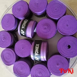 Cuốn cán vợt cầu lông YONE, quấn cán tennis - HỘP 30 cái, mềm mại thoáng khí độ bền cao - POKI