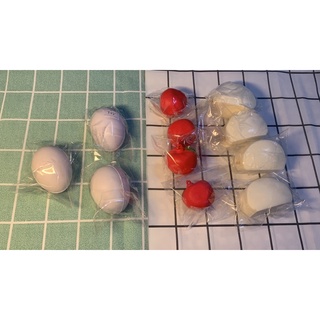 Squishy bánh dày,Squishy táo,Squishy trứng