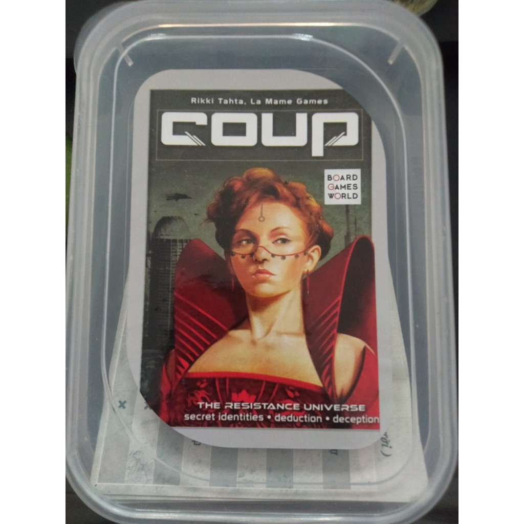 COUP - TRÒ CHƠI VƯƠNG QUYỀN - VIỆT HÓA - PHIÊN BẢN HỘP NHỰA