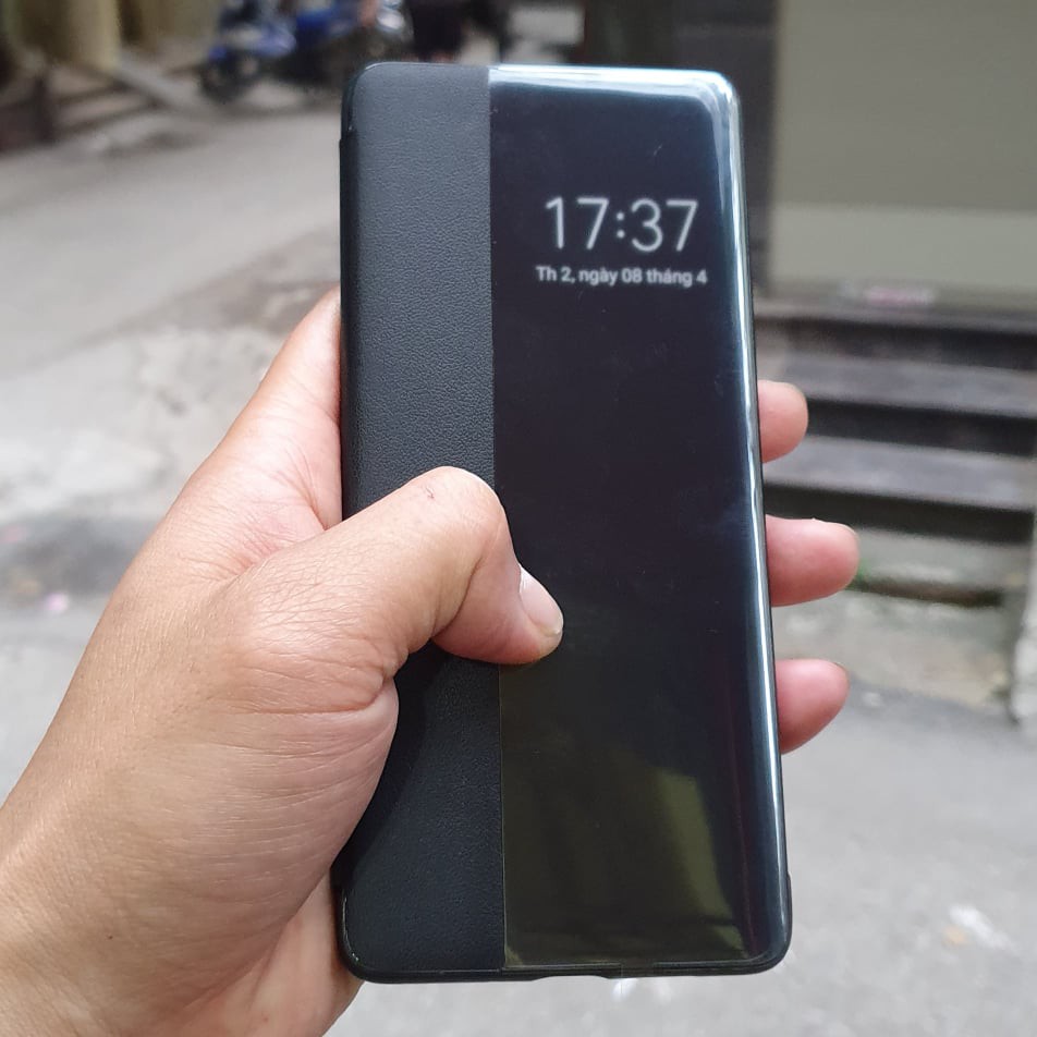 Bao da Smart View Flip Cover Huawei P30 Pro / P30 - Chính hãng